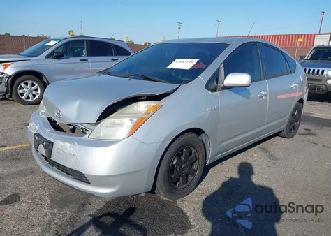 2006 Toyota Prius from USA, damaged, VIN JTDKB20U167517910